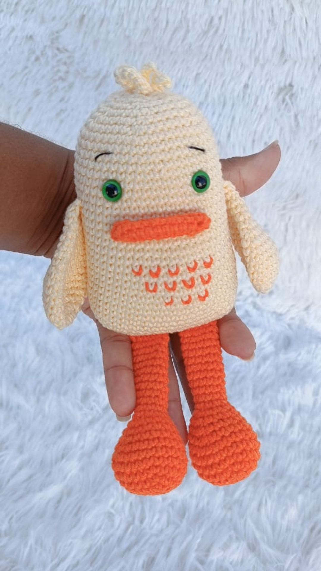 Patinha Lola - Amigurumi Artesanal Afetivo e Decorativo 2 Patinha Lola - Amigurumi Artesanal Afetivo e Decorativo - Imagem 2