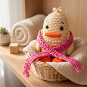 Patinha Lola - Amigurumi Artesanal Afetivo e Decorativo