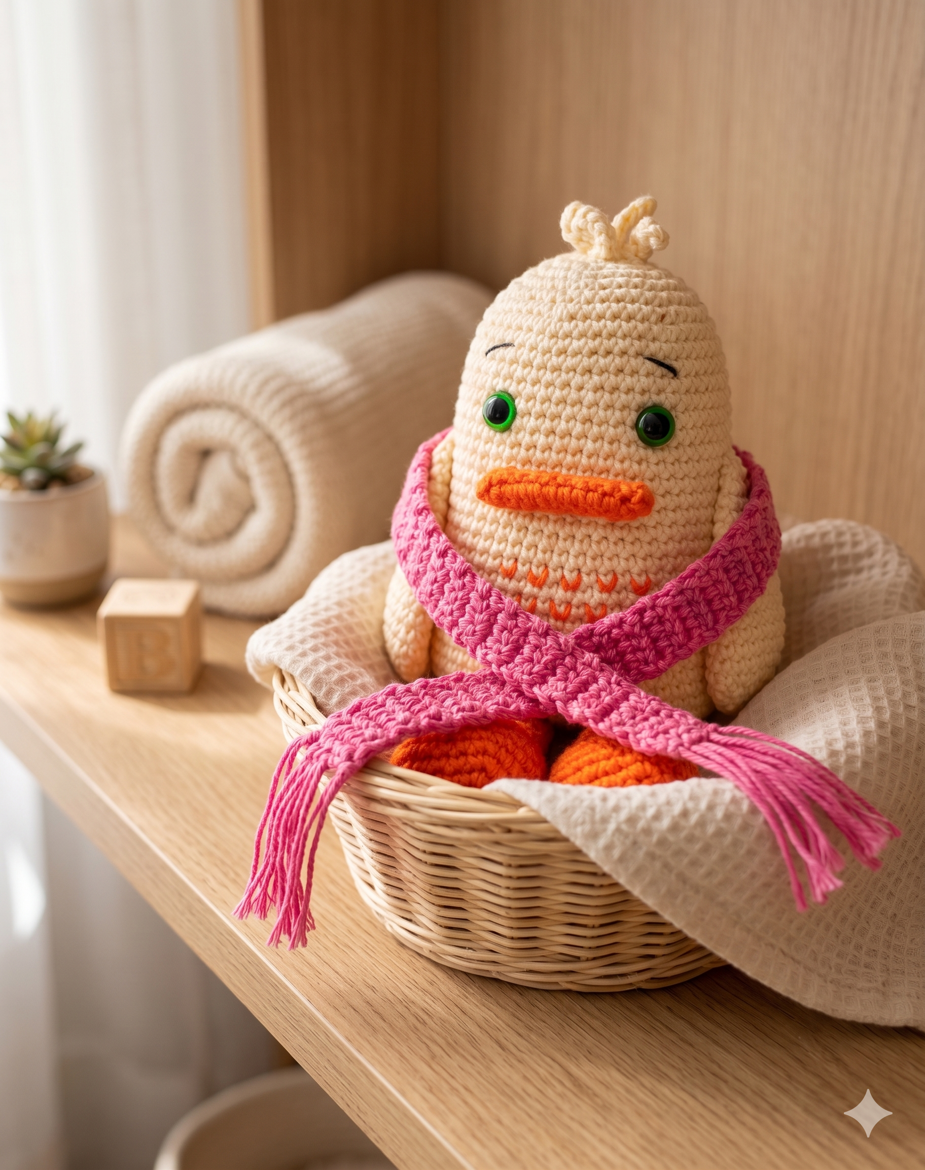 Patinha Lola - Amigurumi Artesanal Afetivo e Decorativo